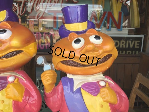 画像21: Vintage Setmakers Inc McDonalds Advertising Mayor McCheese 3D Wall Display (M859)