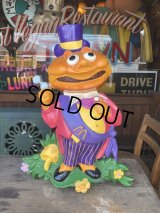 Vintage Setmakers Inc McDonalds Advertising Mayor McCheese 3D Wall Display (M859)