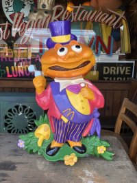 Vintage Setmakers Inc McDonalds Advertising Mayor McCheese 3D Wall Display (M859)