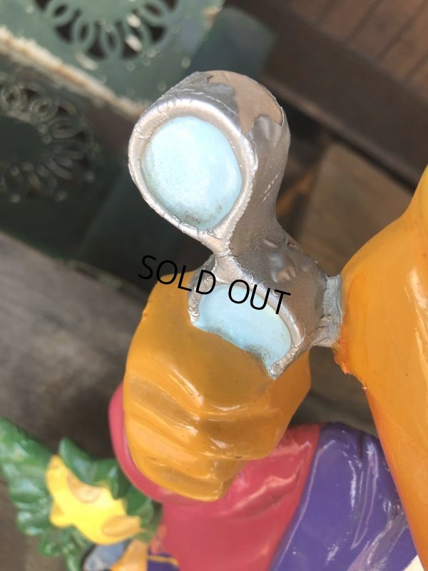 画像16: Vintage Setmakers Inc McDonalds Advertising Mayor McCheese 3D Wall Display (M859)