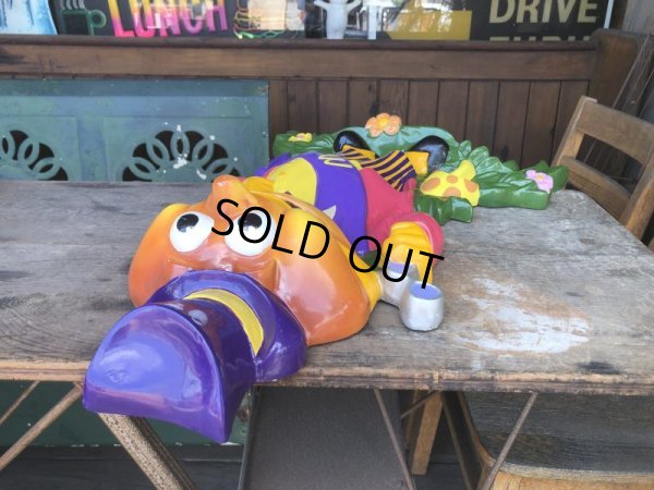 画像5: Vintage McDonalds Advertising Mayor McCheese 3D Wall Display (M858)