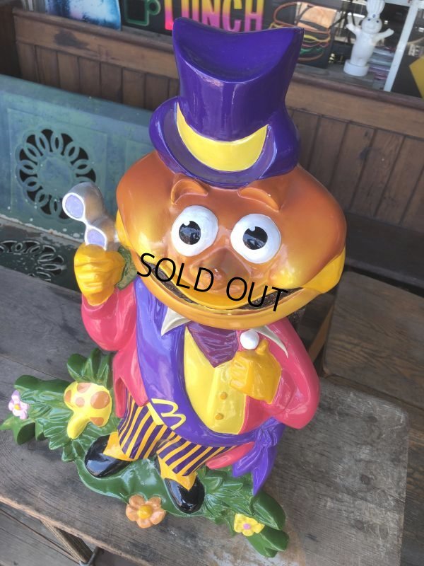 画像10: Vintage McDonalds Advertising Mayor McCheese 3D Wall Display (M858)