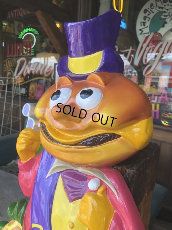 画像12: Vintage McDonalds Advertising Mayor McCheese 3D Wall Display (M858)