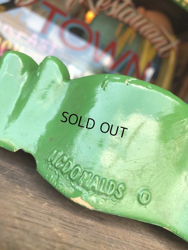 画像5: Vintage Setmakers Inc McDonalds Advertising Mayor McCheese 3D Wall Display (M859)