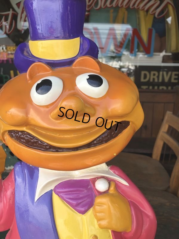 画像7: Vintage Setmakers Inc McDonalds Advertising Mayor McCheese 3D Wall Display (M859)