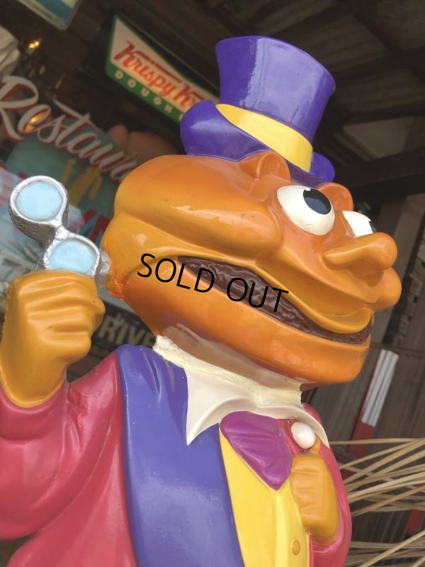 画像12: Vintage Setmakers Inc McDonalds Advertising Mayor McCheese 3D Wall Display (M859)