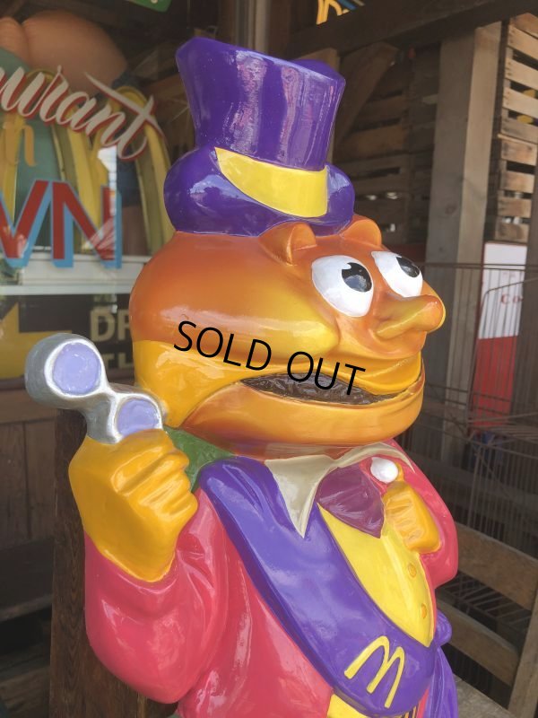 画像13: Vintage McDonalds Advertising Mayor McCheese 3D Wall Display (M858)