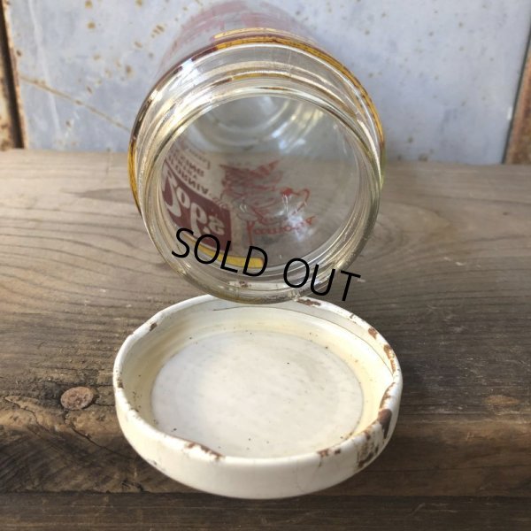 画像4: Vintage Bobs Bigboy Dressing Bottle Glass Jar 16 fl.oz (M864)