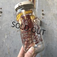 Vintage Bobs Bigboy Dressing Bottle Glass Jar 16 fl.oz (M864)