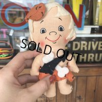 Vintage The Flintstones Bamm-Bamm Mini Doll (M863)