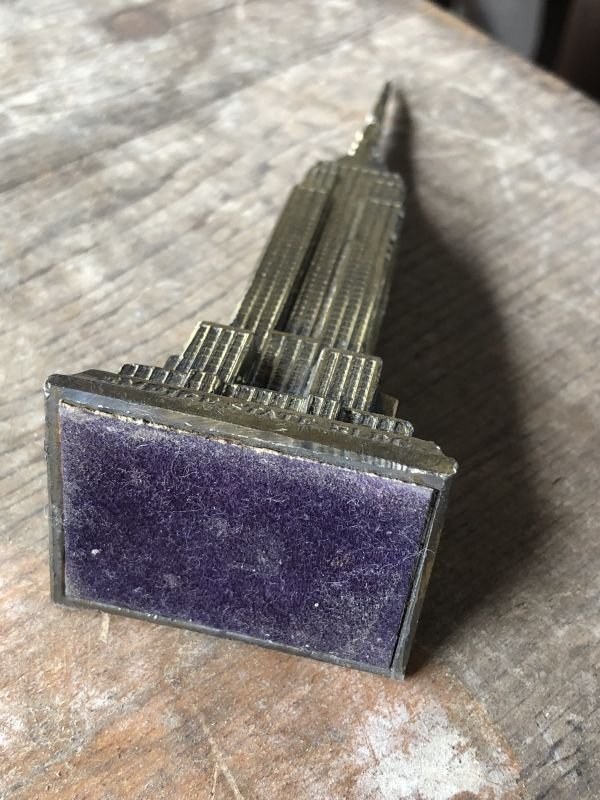画像12: Vintage Empire State Building Souvenir Statue (B869) 