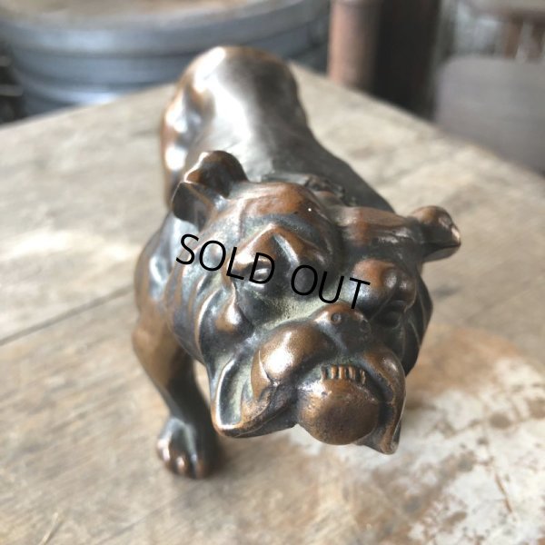 画像9: Vintage Brass Bulldog (B868) 
