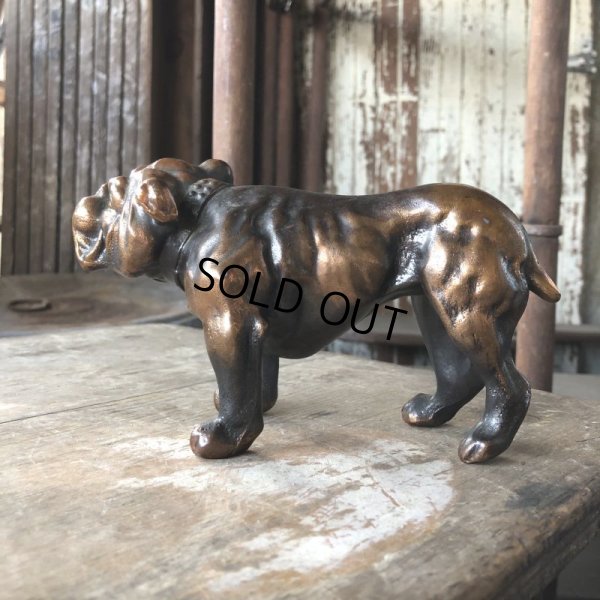 画像5: Vintage Brass Bulldog (B868) 