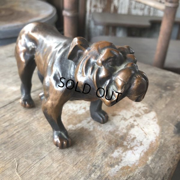 画像8: Vintage Brass Bulldog (B868) 