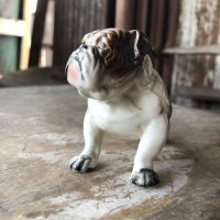 Vintage Ceramic Bulldog (B866) 