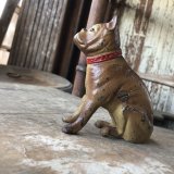 Vintage Cast Iron Boxer (B865) 