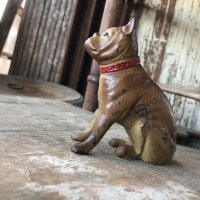 Vintage Cast Iron Boxer (B865) 