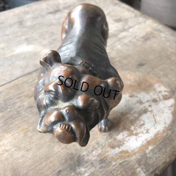 画像10: Vintage Brass Bulldog (B868) 