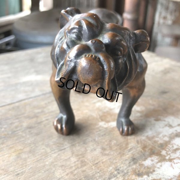 画像11: Vintage Brass Bulldog (B868) 