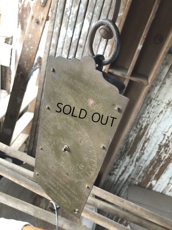 画像10: Vintage Chatillon's Improved Circular Spring Balance 30lb Scale (B871)