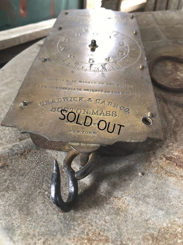 画像5: Vintage Chatillon's Improved Circular Spring Balance 30lb Scale (B871)