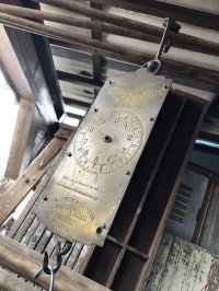 Vintage Chatillon's Improved Circular Spring Balance 30lb Scale (B871)