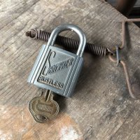 Vintage SLAYMAKER Padlock (B872)