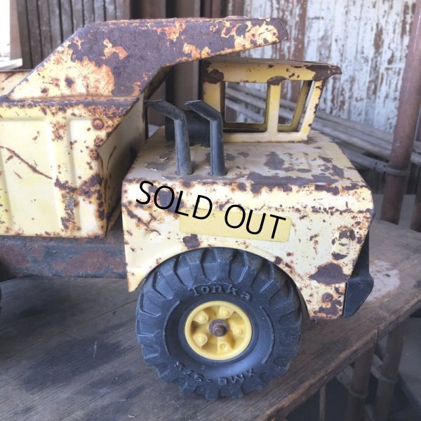 画像18: 1976 Vintage Tonka XMB 975 Tire Dump Truck (M874) 