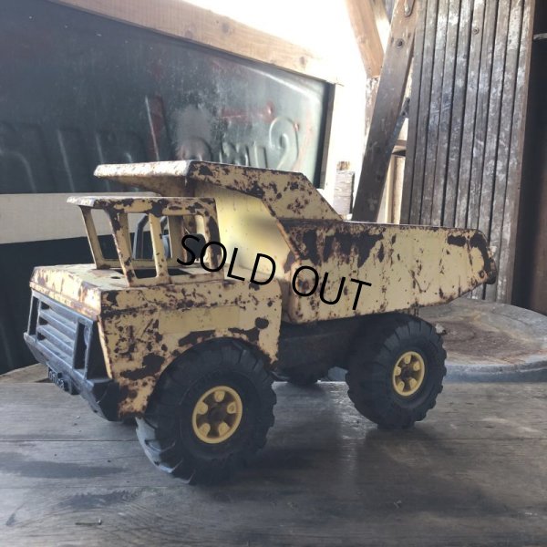 画像10: 1976 Vintage Tonka XMB 975 Tire Dump Truck (M874) 