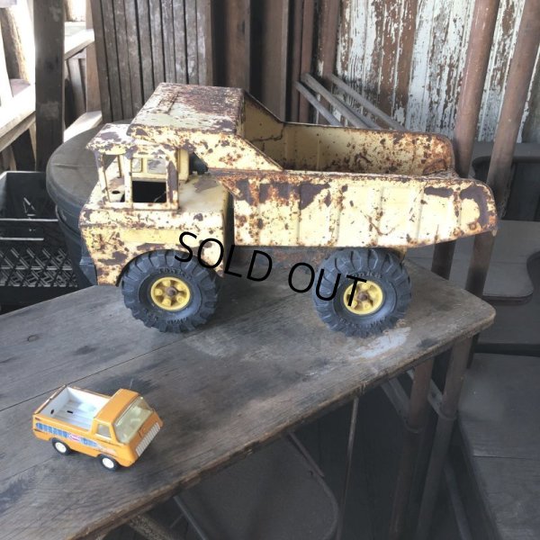 画像21: 1976 Vintage Tonka XMB 975 Tire Dump Truck (M874) 