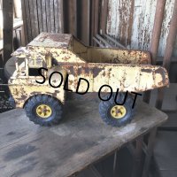1976 Vintage Tonka XMB 975 Tire Dump Truck (M874) 