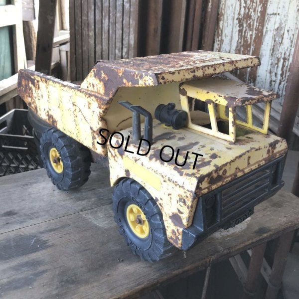 画像15: 1976 Vintage Tonka XMB 975 Tire Dump Truck (M874) 