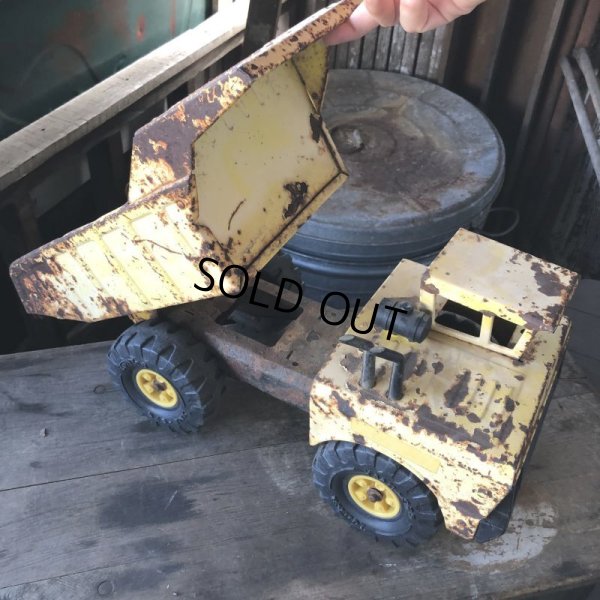 画像6: 1976 Vintage Tonka XMB 975 Tire Dump Truck (M874) 