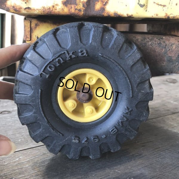 画像12: 1976 Vintage Tonka XMB 975 Tire Dump Truck (M874) 