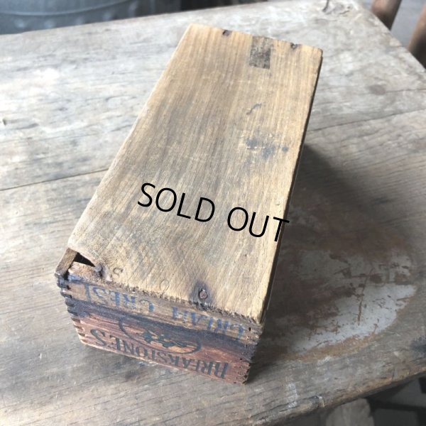 画像13: Vintage Wood Box Breakstone's 2lb Cream Cheese (M879)