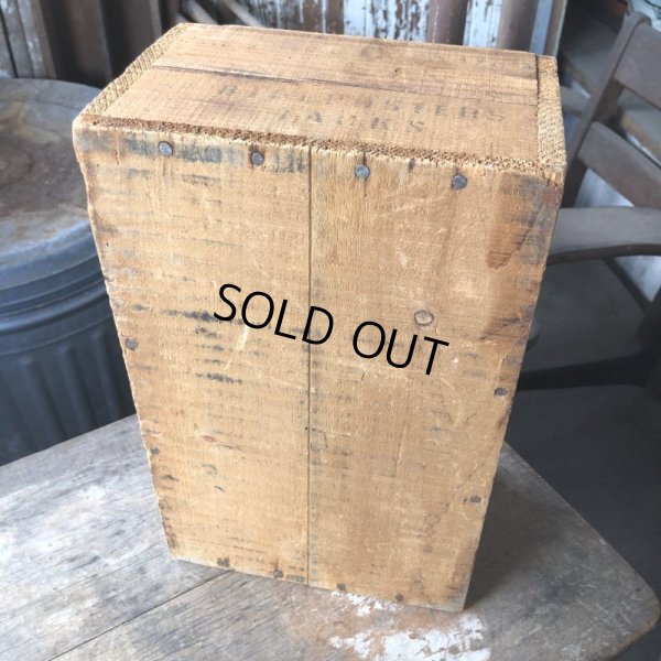 画像13: Vintage Wood Box Cross Sterilized Tacks (M876)