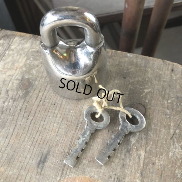画像7: Vintage ROCKET TRADE MARK REGD. NO. 187933 Padlock (B881)
