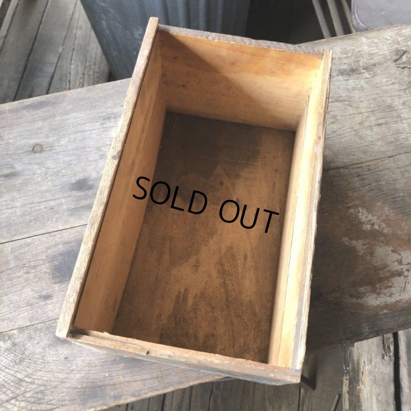 画像12: Vintage Wood Box KINGSFORD'S 6 lbs Silver Gloss Starch (M875)