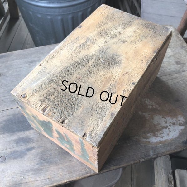 画像13: Vintage Wood Box KINGSFORD'S 6 lbs Silver Gloss Starch (M875)