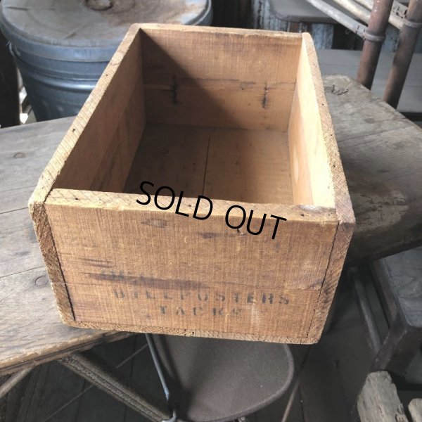 画像6: Vintage Wood Box Cross Sterilized Tacks (M876)