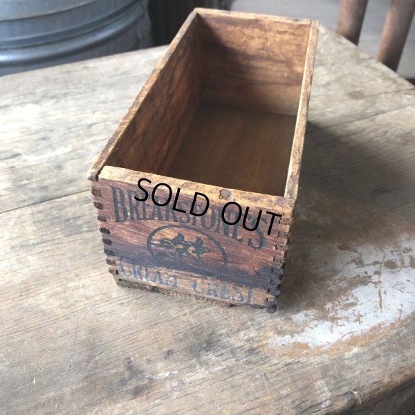 画像10: Vintage Wood Box Breakstone's 2lb Cream Cheese (M879)