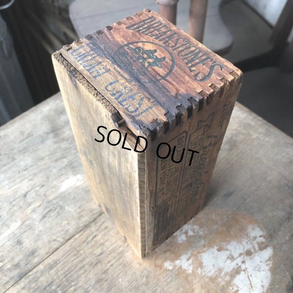 画像12: Vintage Wood Box Breakstone's 2lb Cream Cheese (M879)