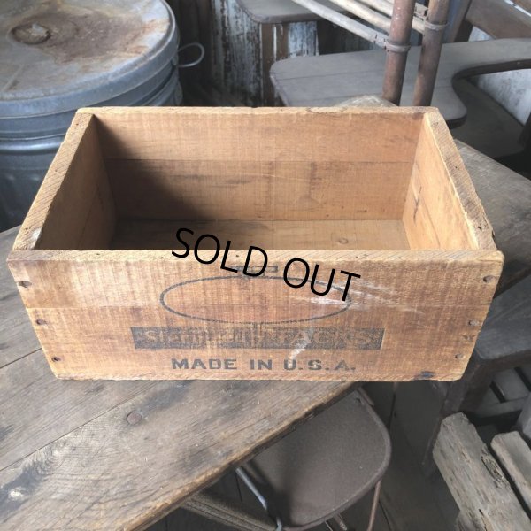 画像8: Vintage Wood Box Cross Sterilized Tacks (M876)