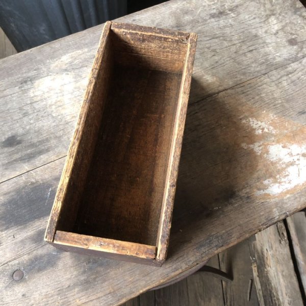 画像9: Vintage Wood Box (M878)