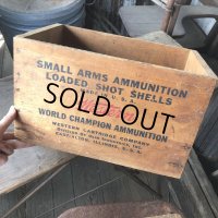 Vintage Wood Box Western Xpert LOADED SHOT SHELLS (M886)