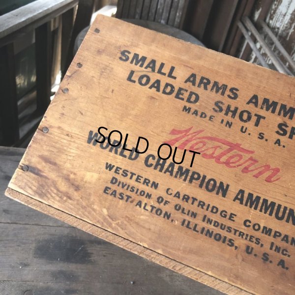 画像3: Vintage Wood Box Western Xpert LOADED SHOT SHELLS (M886)