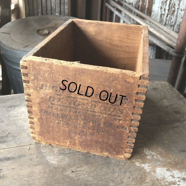 画像4: Vintage Wood Box HERCULES POWDER NO.2 10LB (M887)