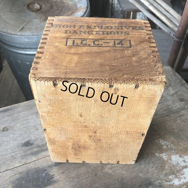 画像13: Vintage Wood Box HERCULES POWDER NO.2 10LB (M887)
