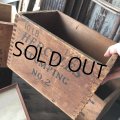 Vintage Wood Box HERCULES POWDER NO.2 10LB (M887)