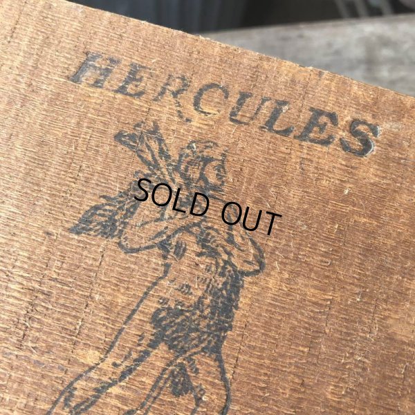 画像8: Vintage Wood Box HERCULES POWDER NO.2 10LB (M887)